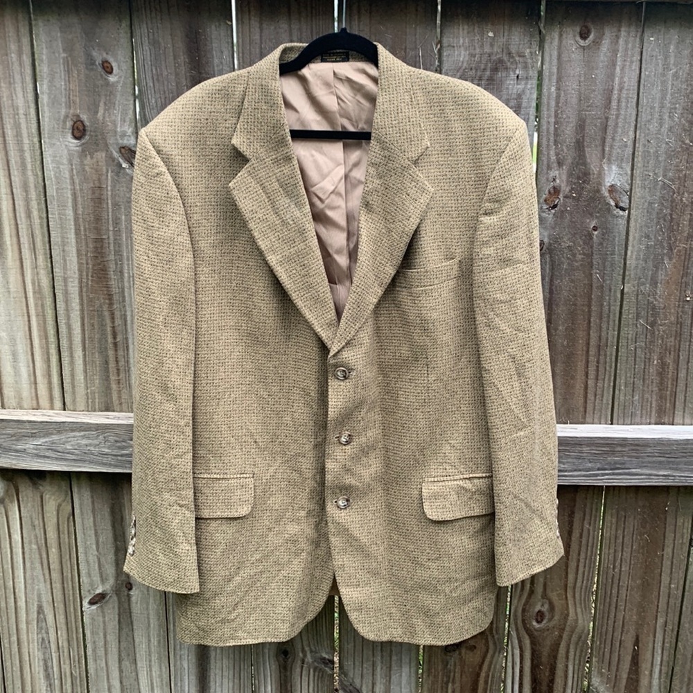 Oscar de la Renta sport jacket, size 46L